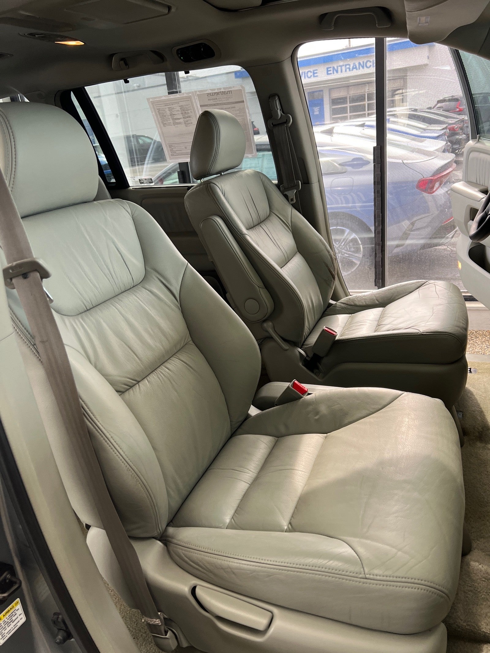 2005 Honda Odyssey EX-L