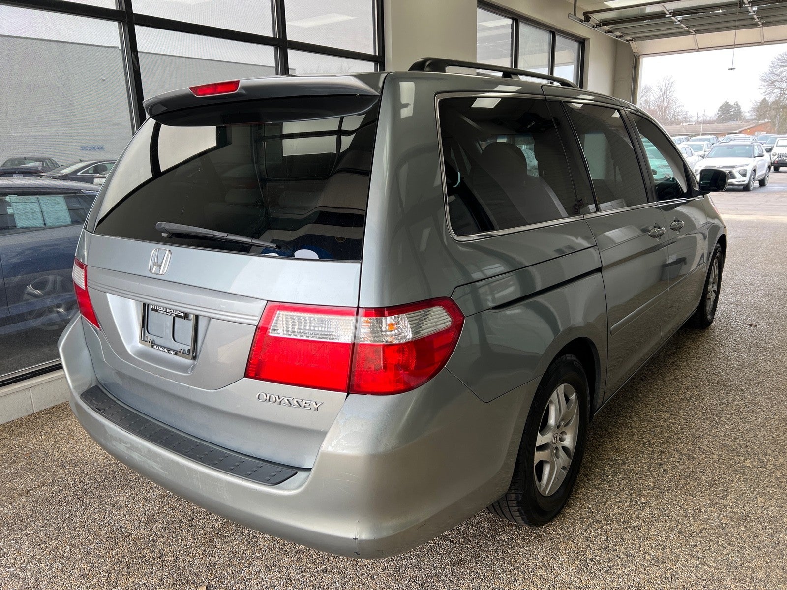 2005 Honda Odyssey EX-L