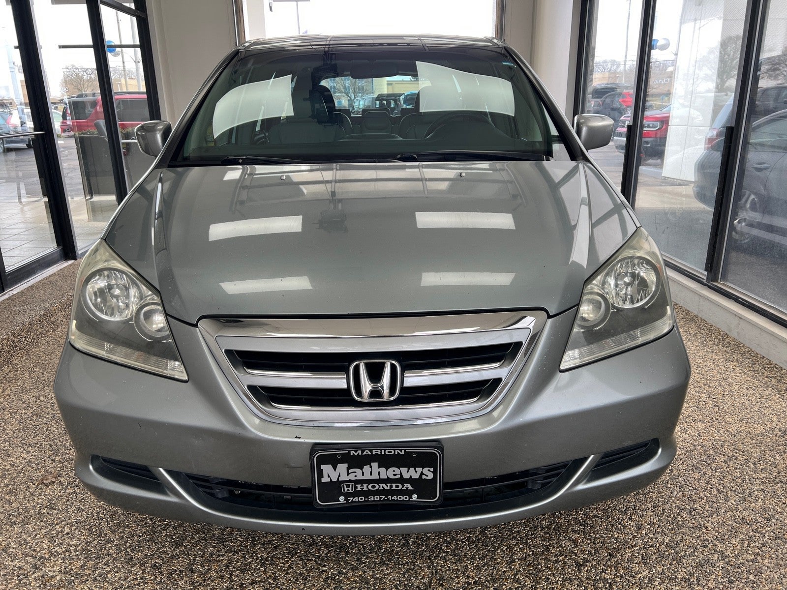 2005 Honda Odyssey EX-L