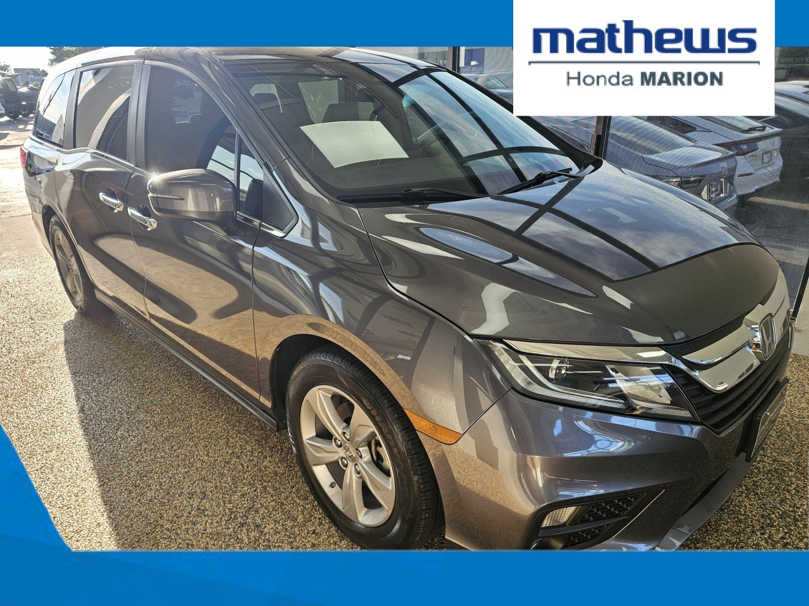 2018 Honda Odyssey