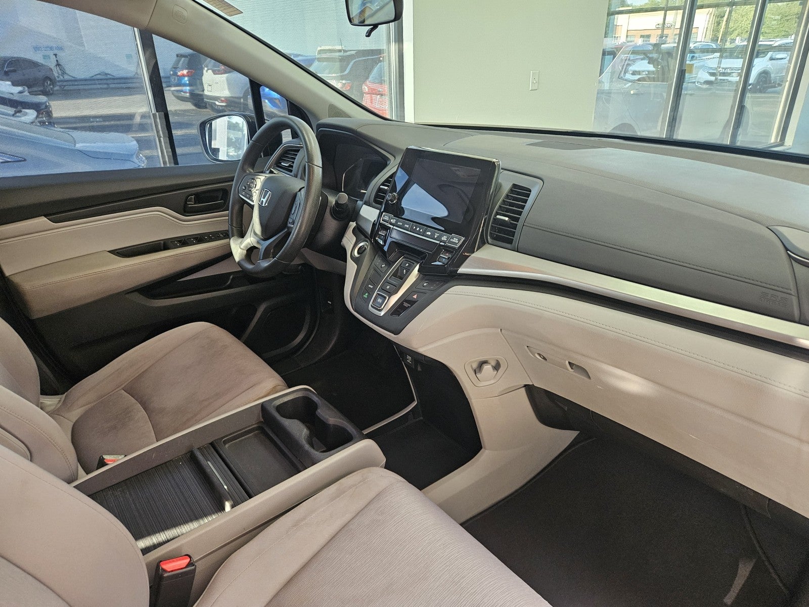 2018 Honda Odyssey EX