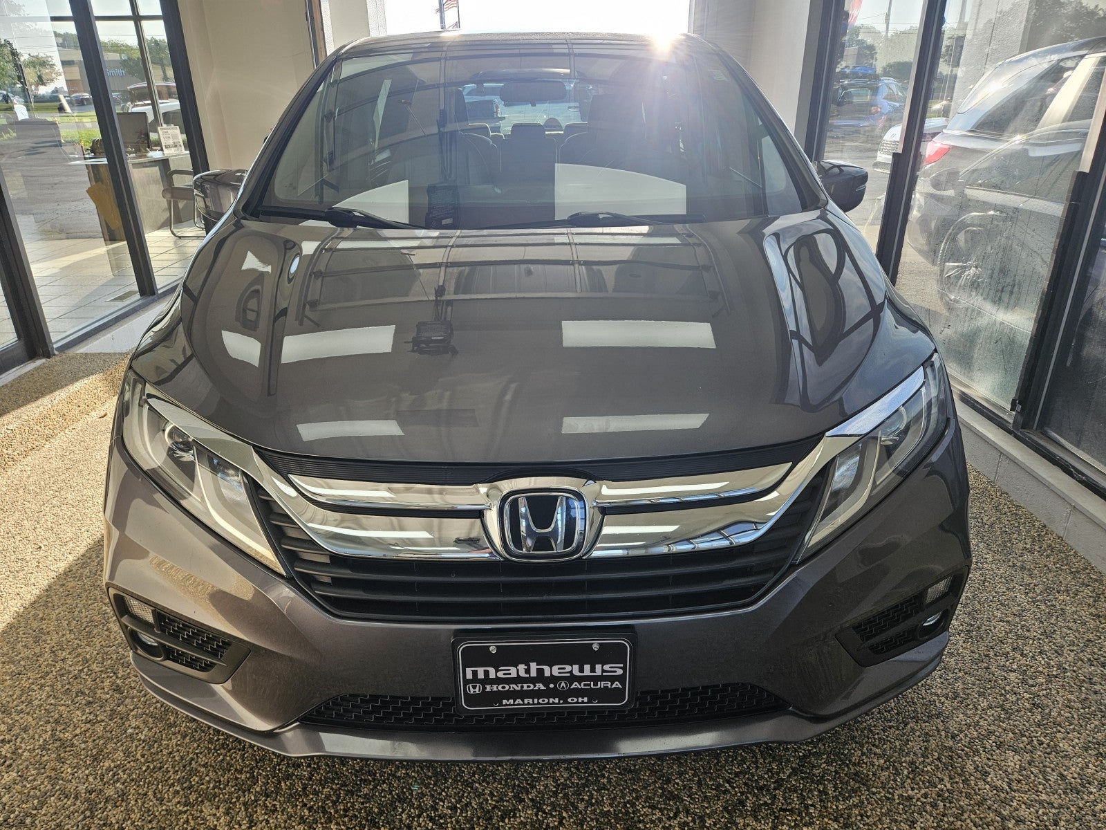 2018 Honda Odyssey EX