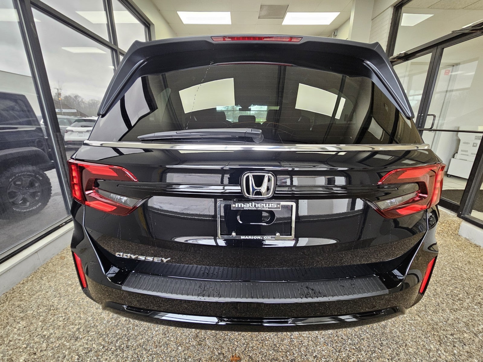 2026 Honda Odyssey EX-L