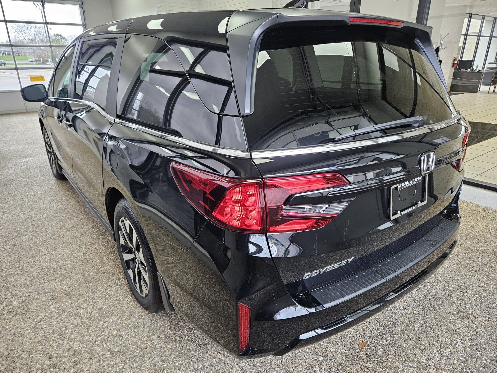 2026 Honda Odyssey EX-L