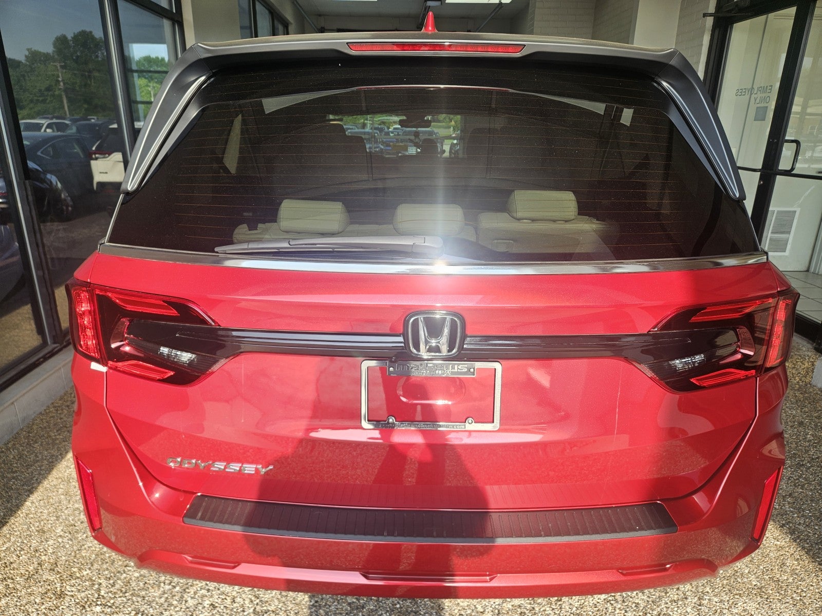 2026 Honda Odyssey EX-L