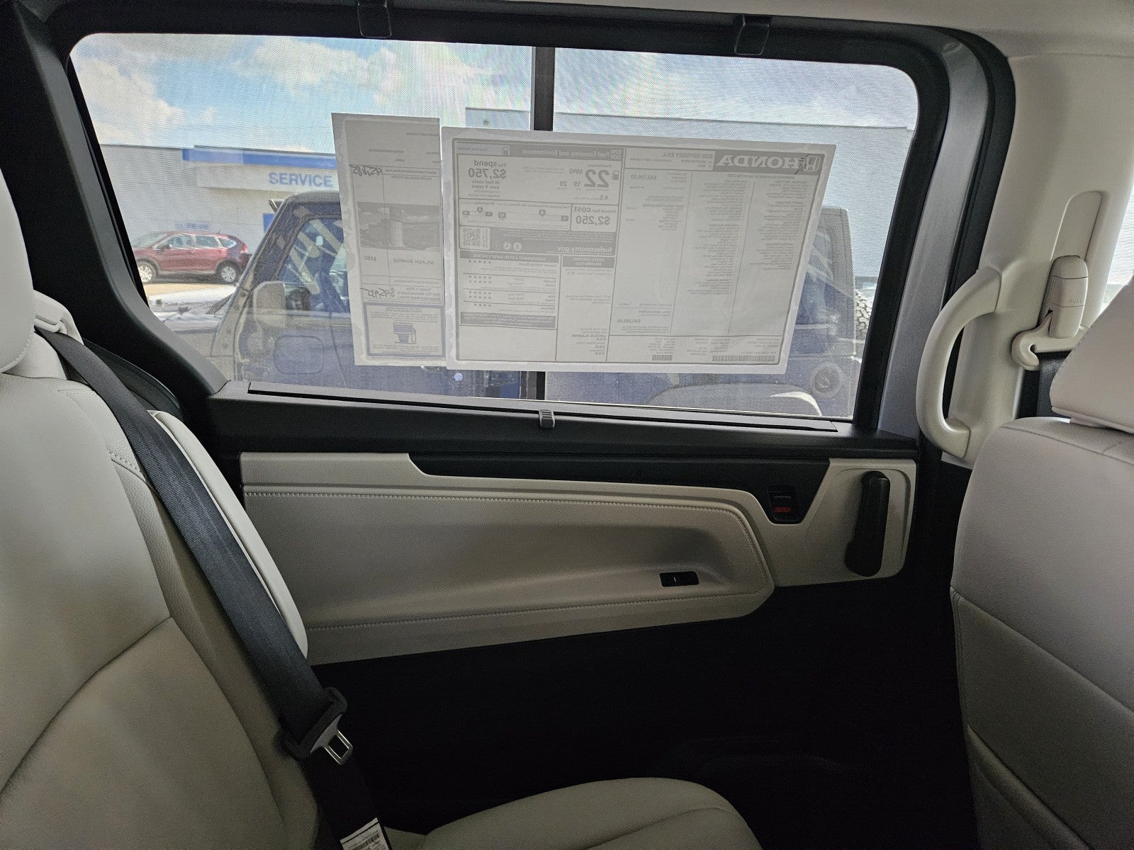 2026 Honda Odyssey EX-L