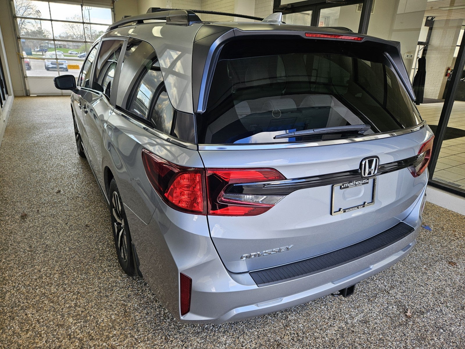 2026 Honda Odyssey EX-L