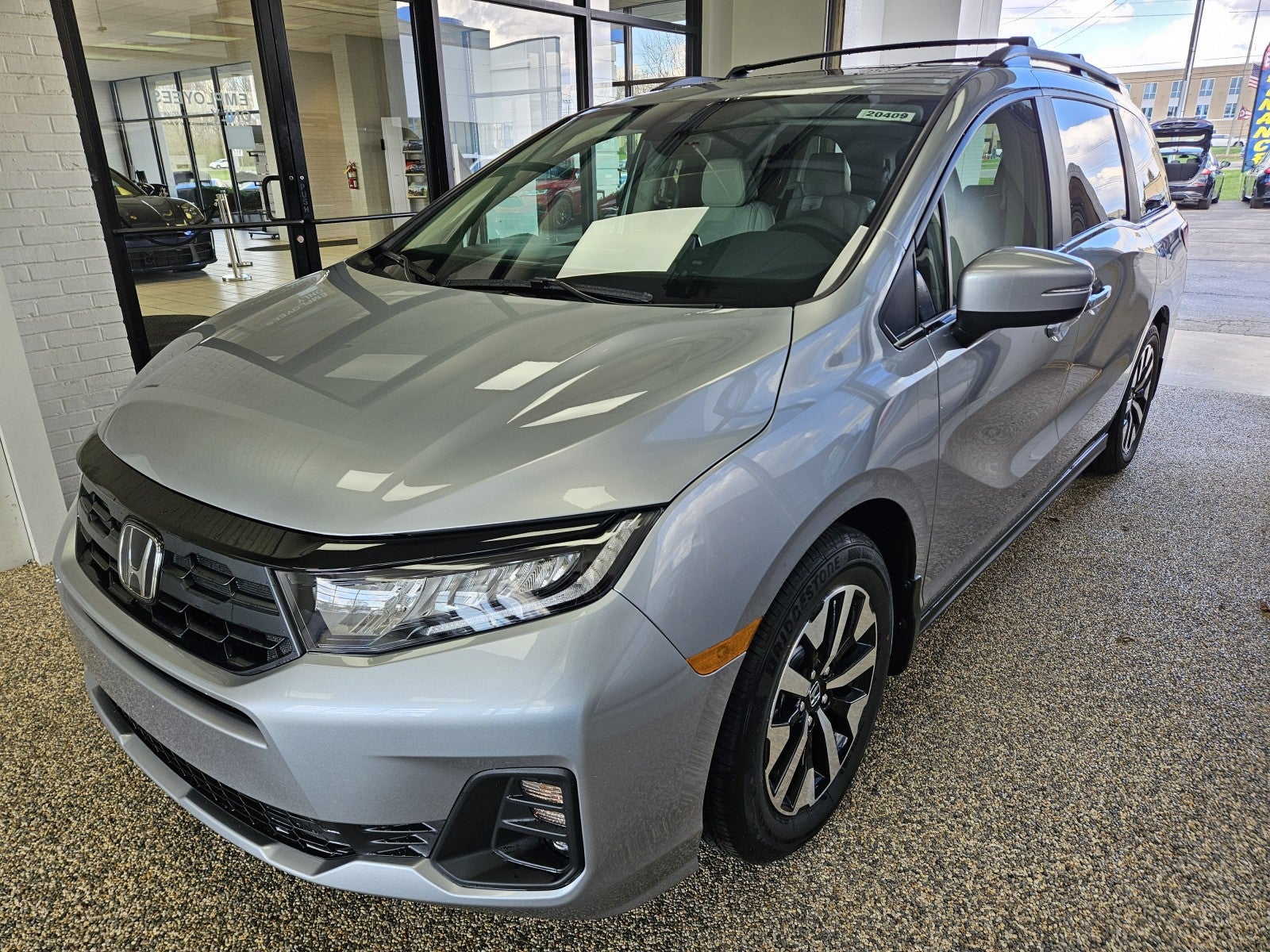 2026 Honda Odyssey EX-L