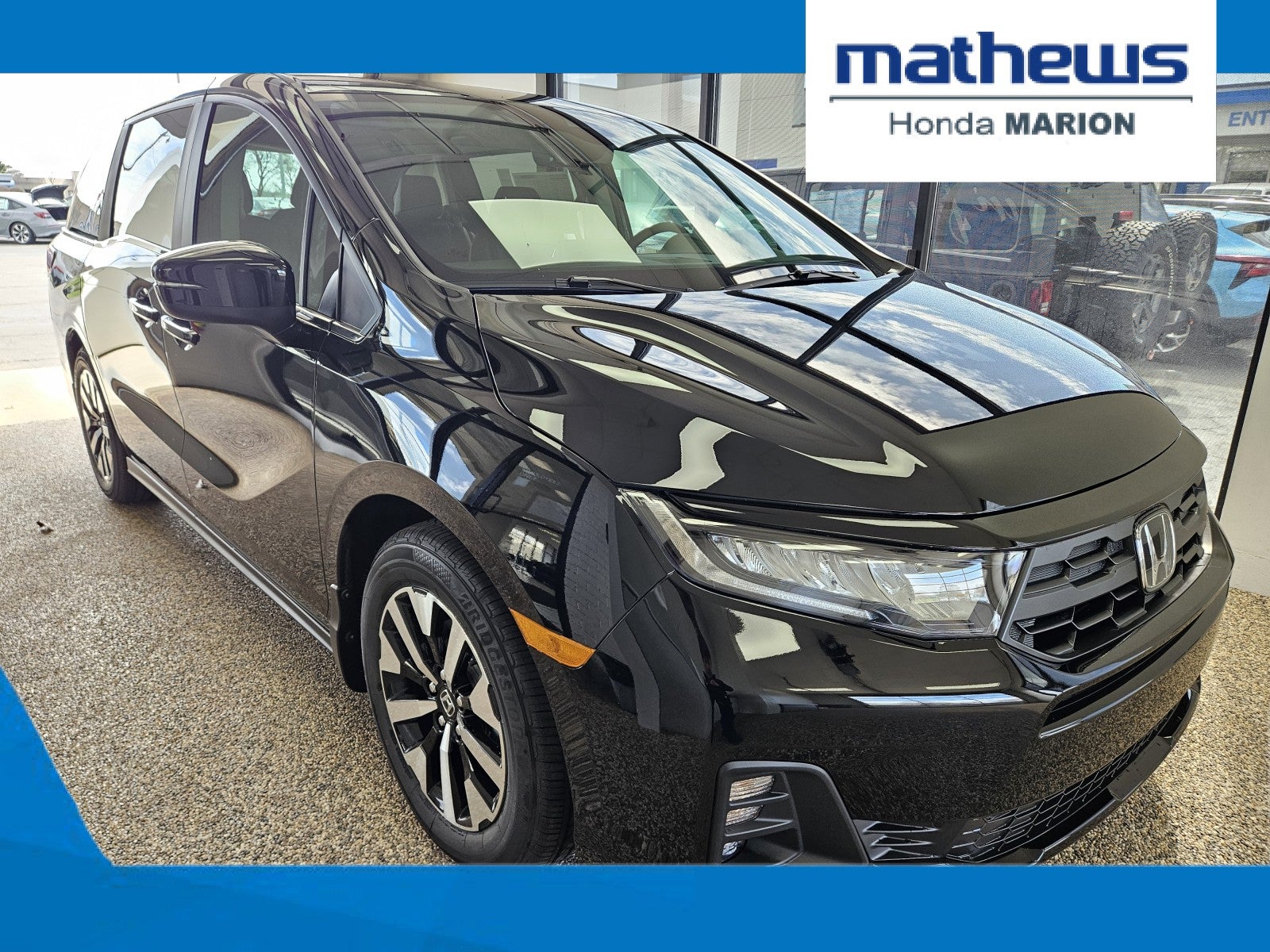 2026 Honda Odyssey EX-L