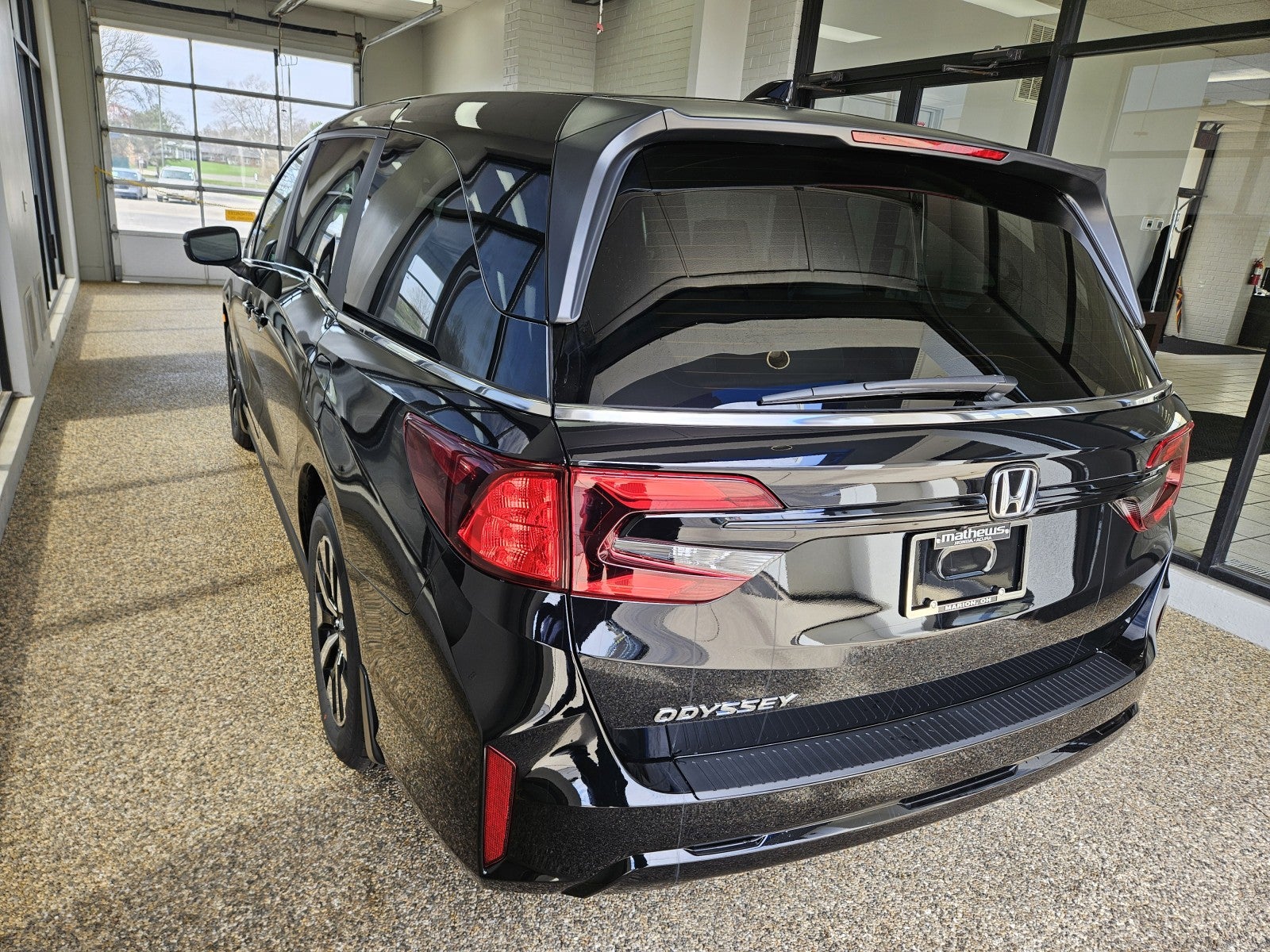 2026 Honda Odyssey EX-L