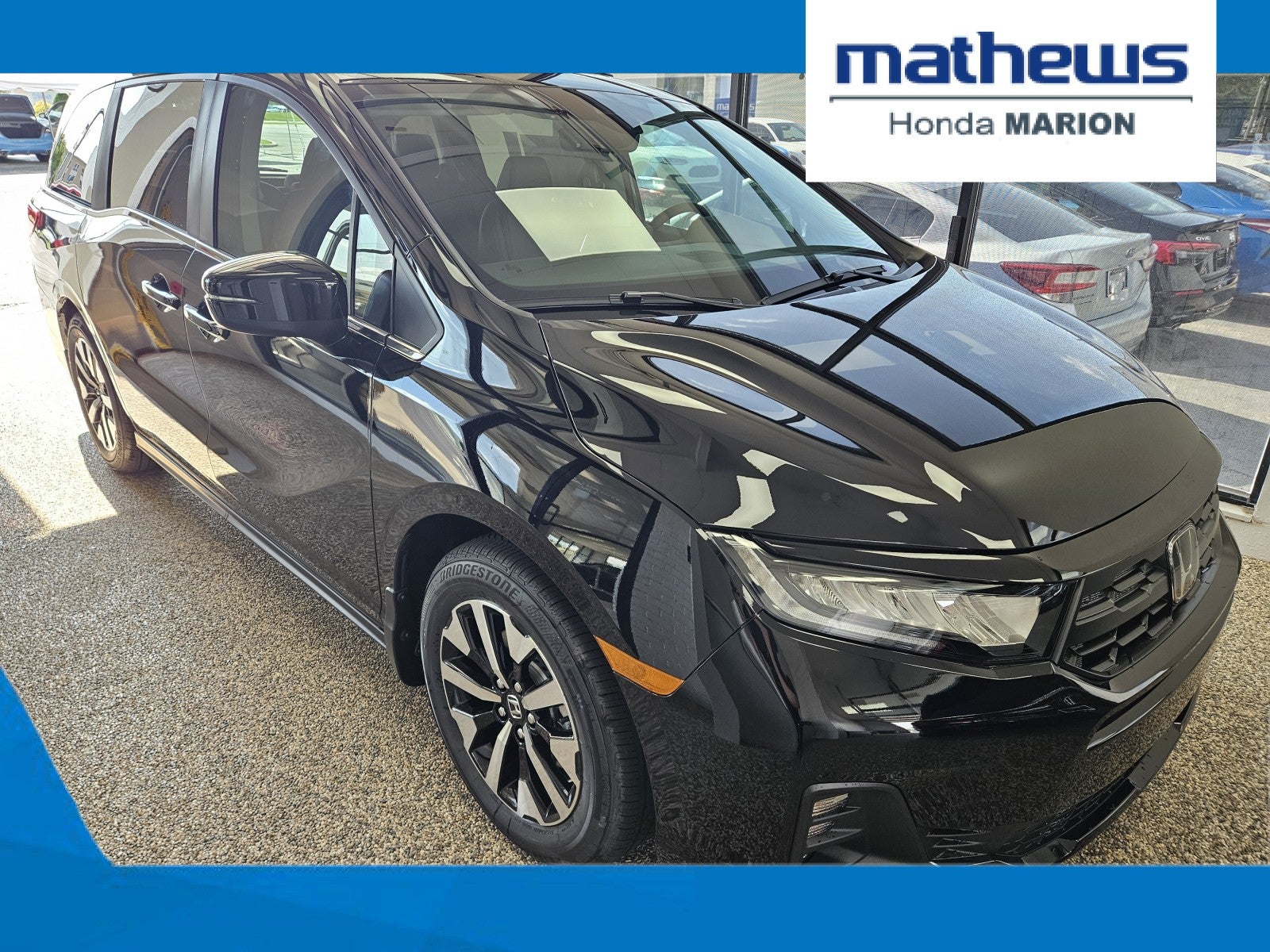 2026 Honda Odyssey EX-L