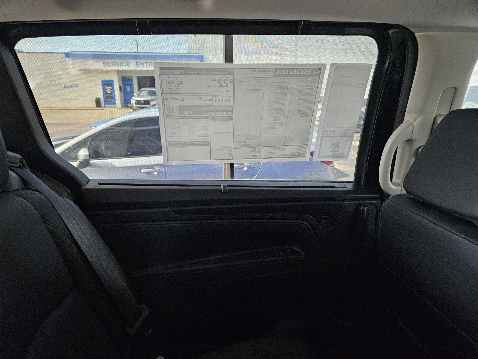 2026 Honda Odyssey EX-L