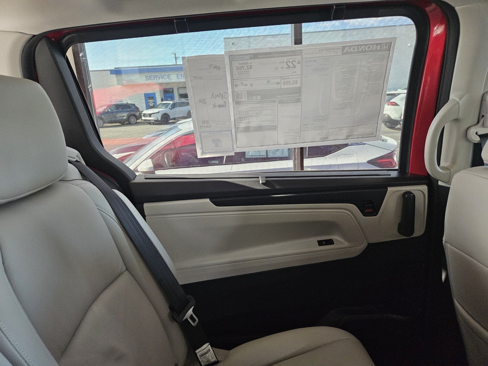 2026 Honda Odyssey EX-L