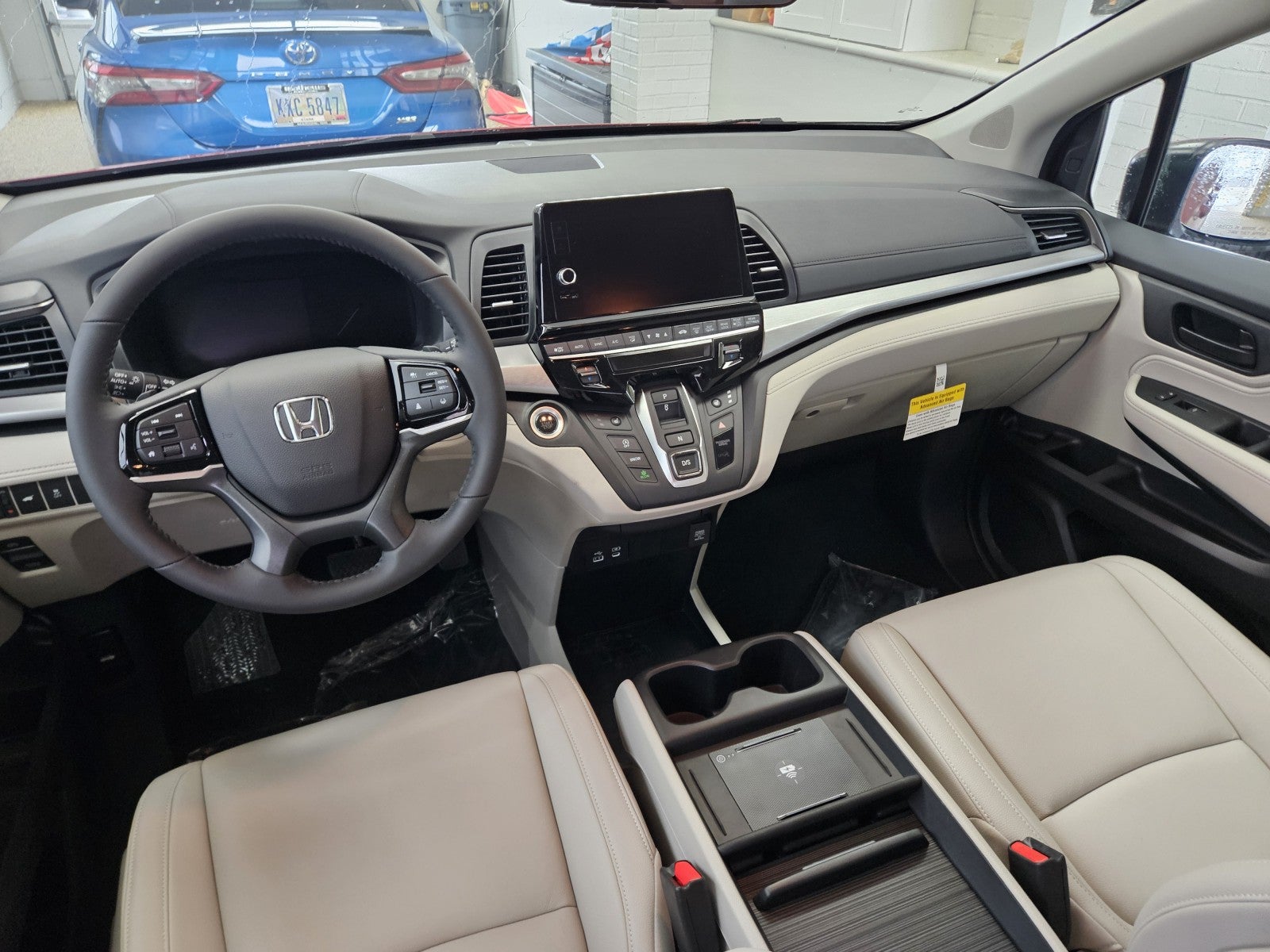 2026 Honda Odyssey EX-L