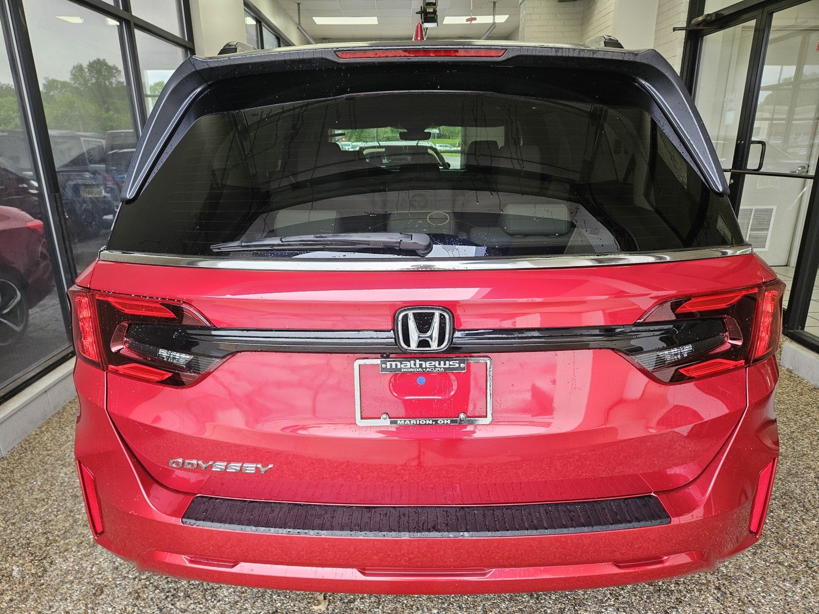 2026 Honda Odyssey EX-L