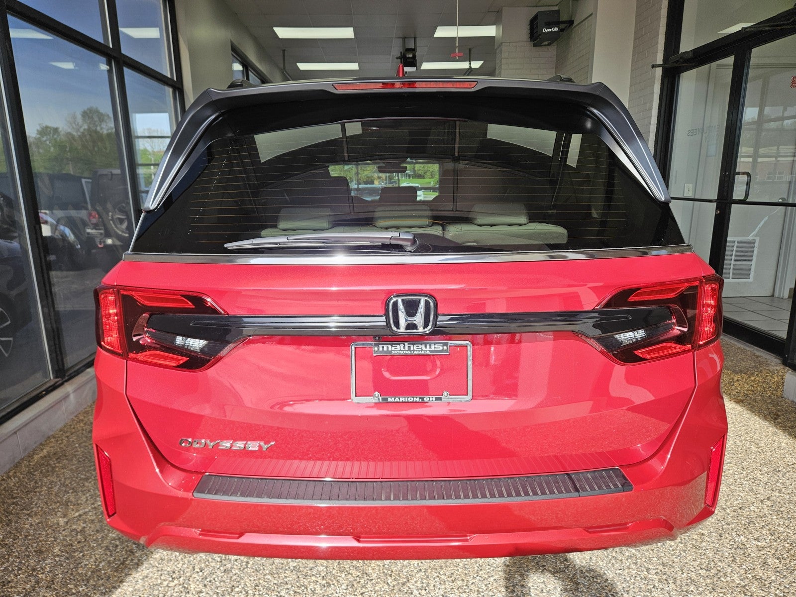 2026 Honda Odyssey EX-L