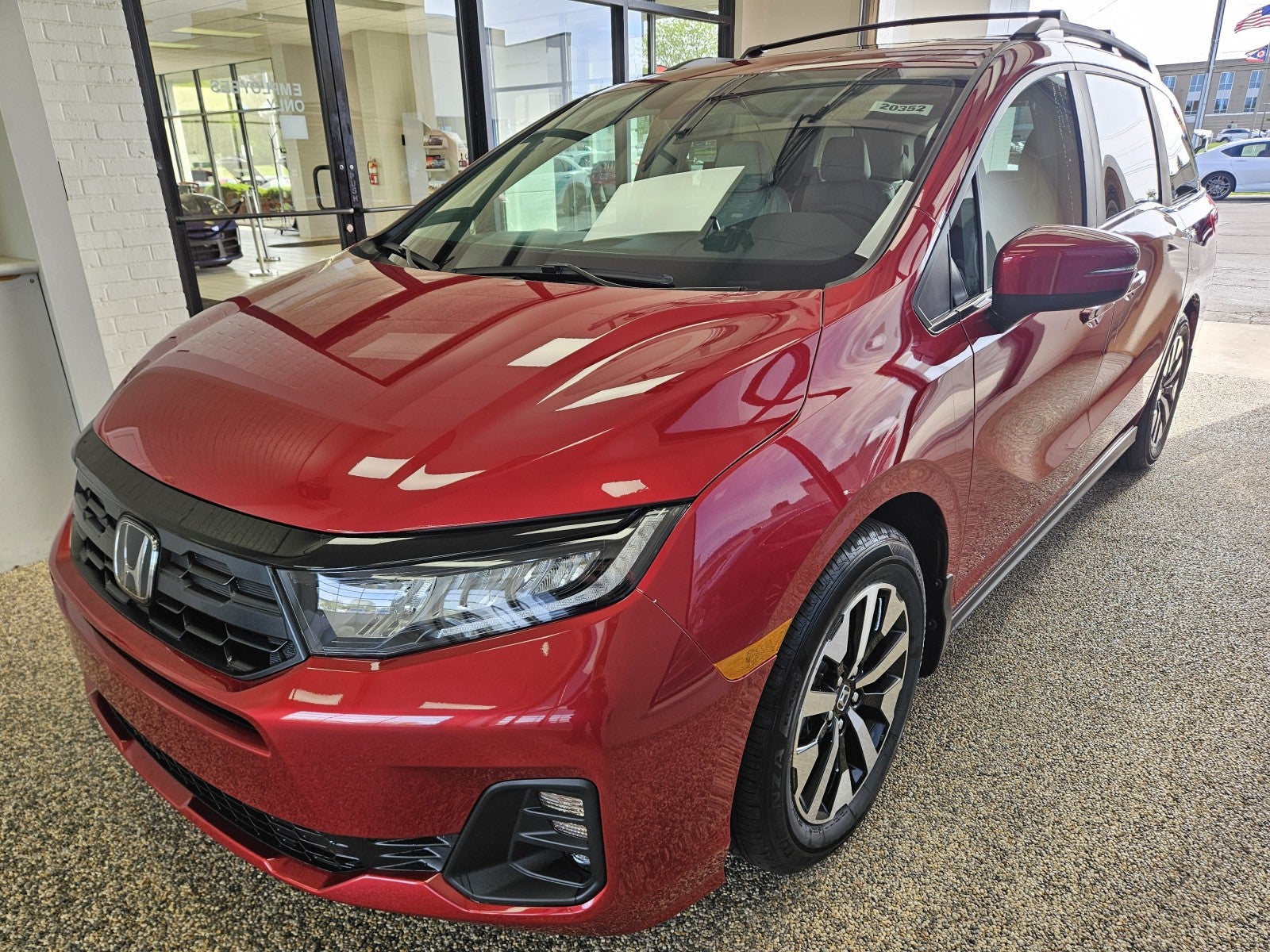 2026 Honda Odyssey EX-L