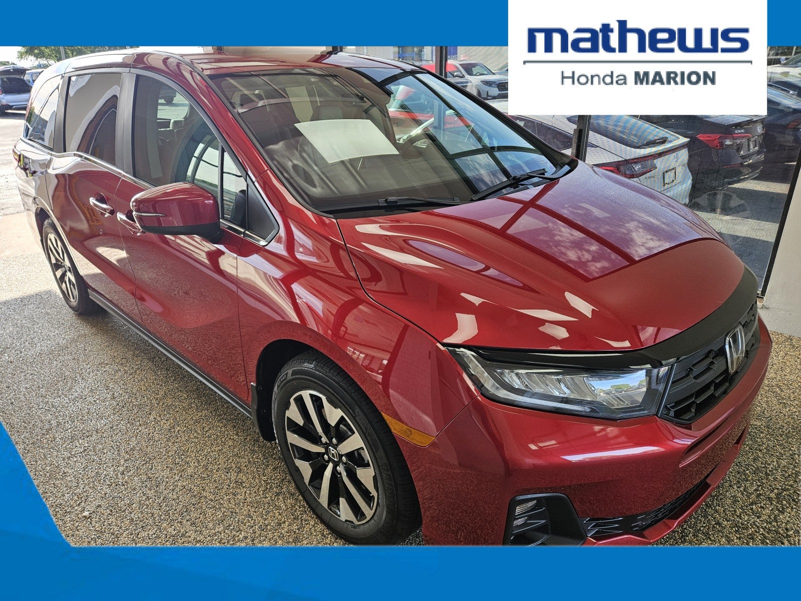 2026 Honda Odyssey EX-L