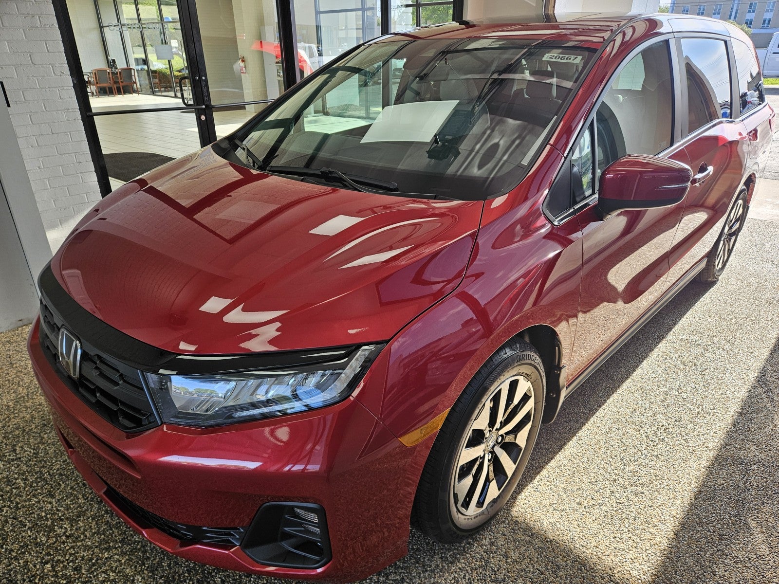2026 Honda Odyssey EX-L