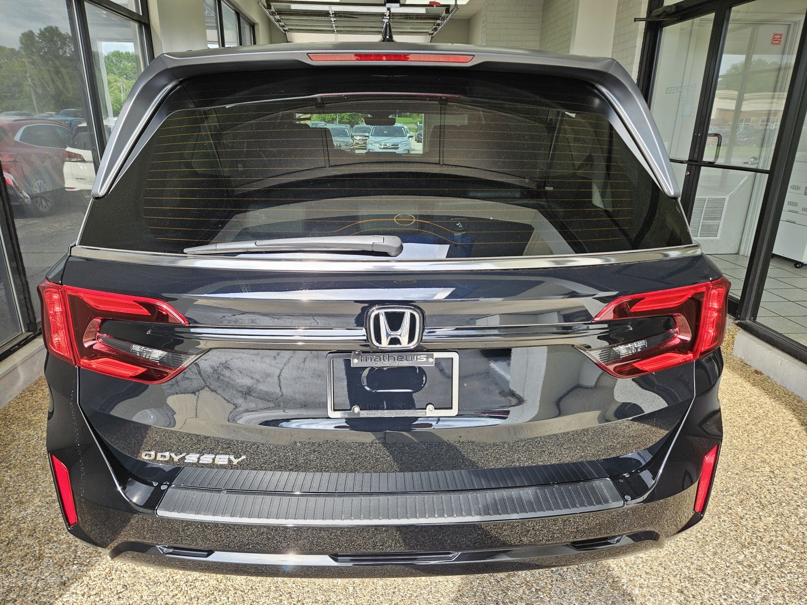 2026 Honda Odyssey EX-L