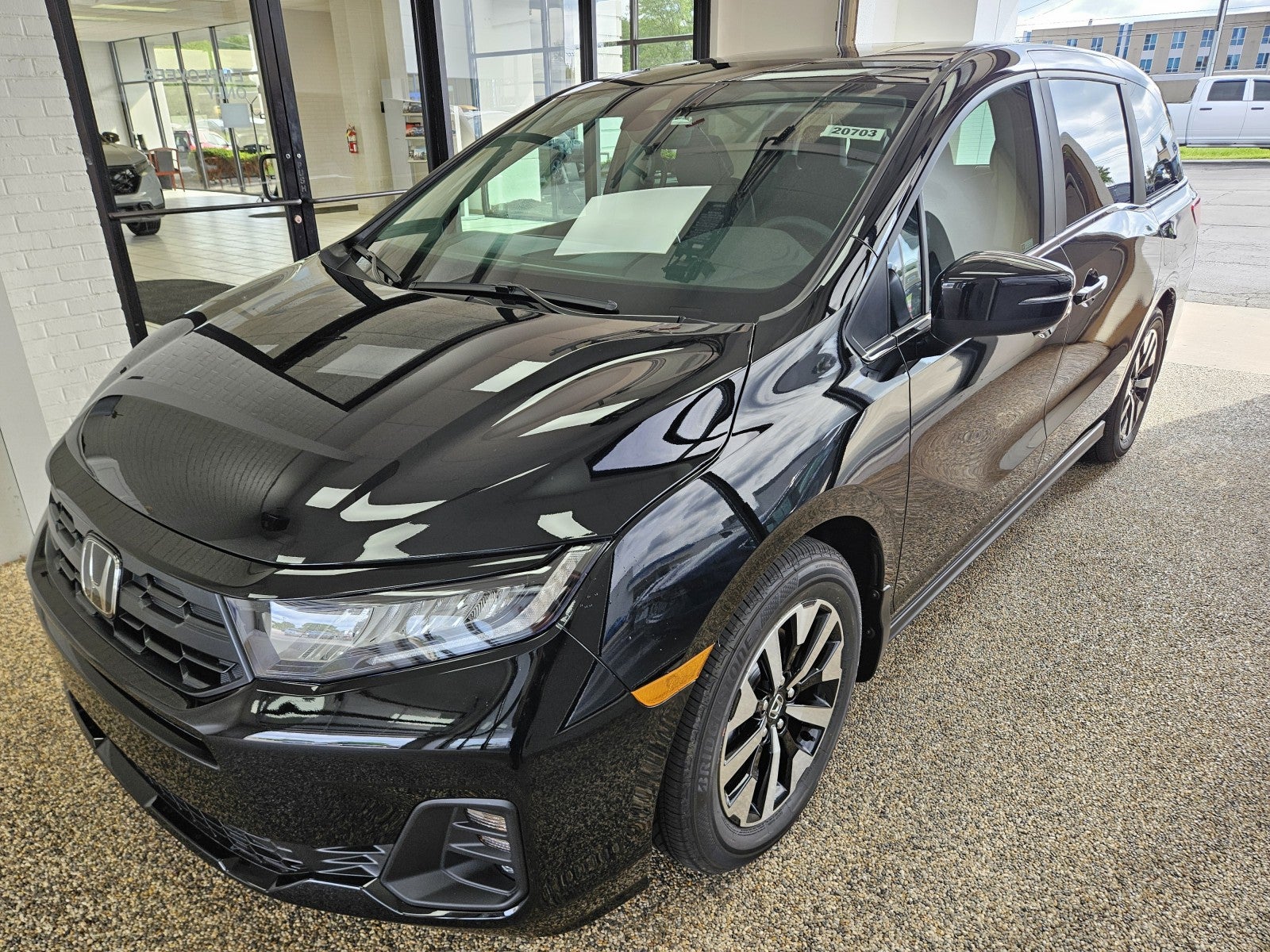 2026 Honda Odyssey EX-L
