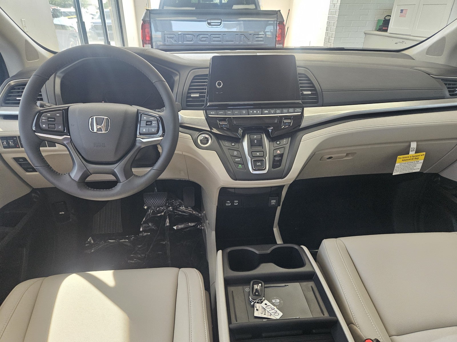 2027 Honda Odyssey EX-L