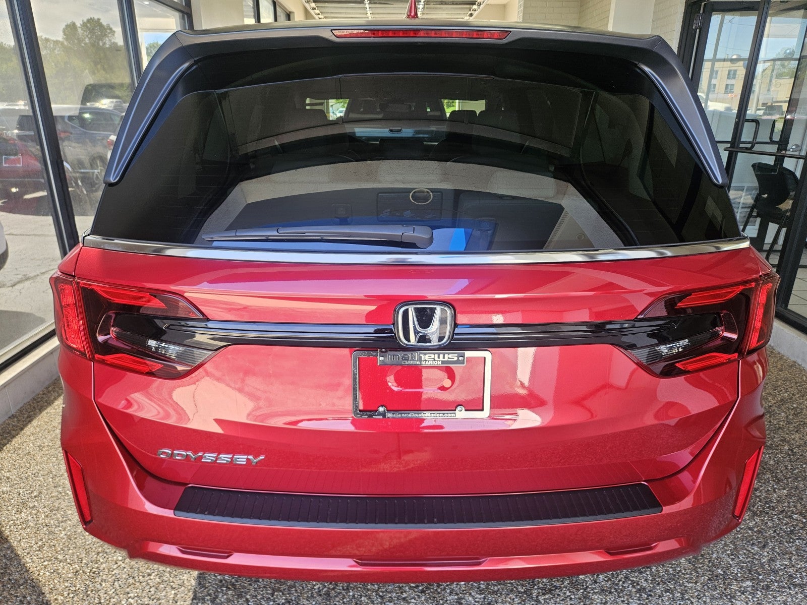 2027 Honda Odyssey EX-L