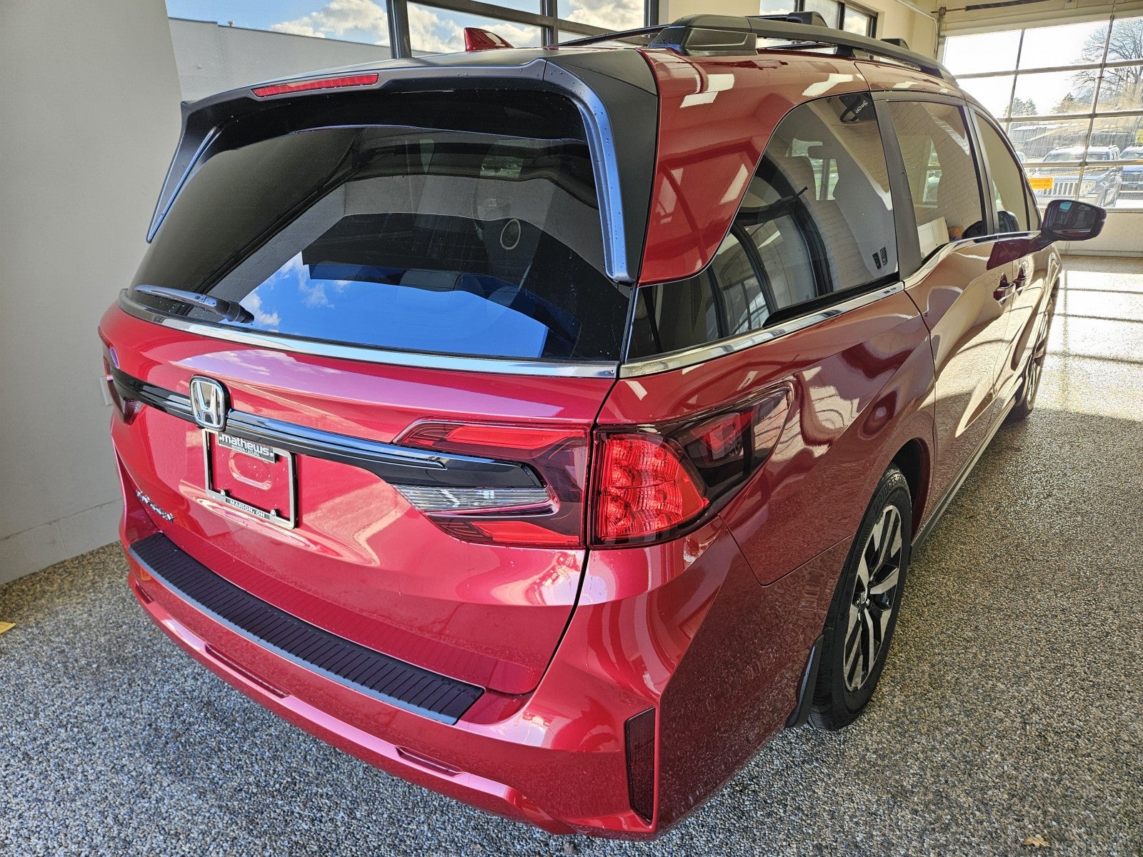 2026 Honda Odyssey EX-L