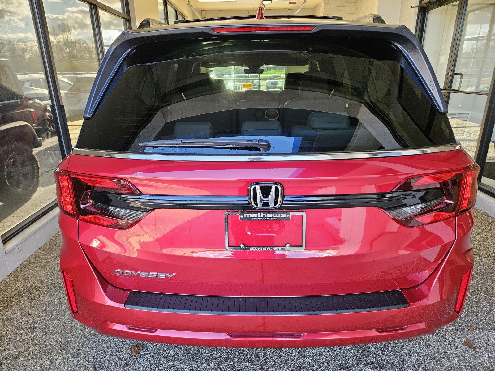 2026 Honda Odyssey EX-L