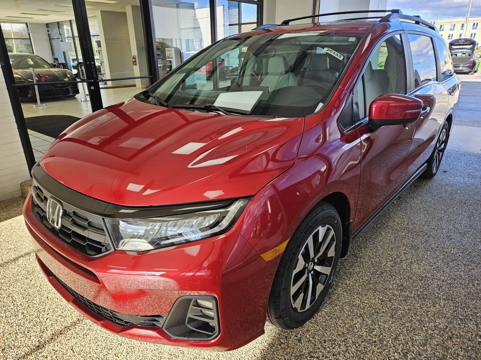 2026 Honda Odyssey EX-L