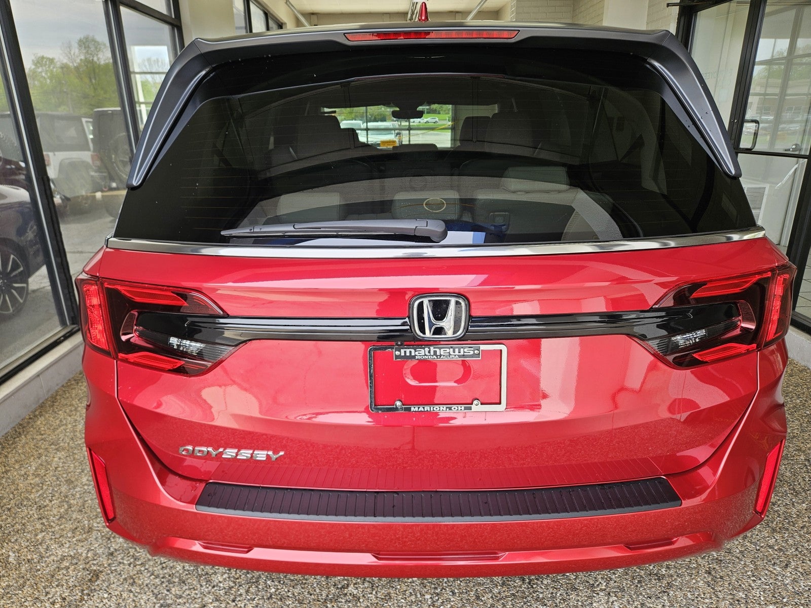2026 Honda Odyssey EX-L