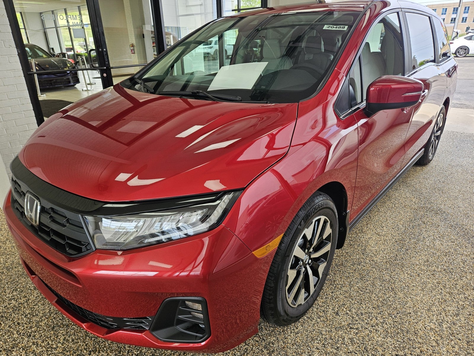 2026 Honda Odyssey EX-L
