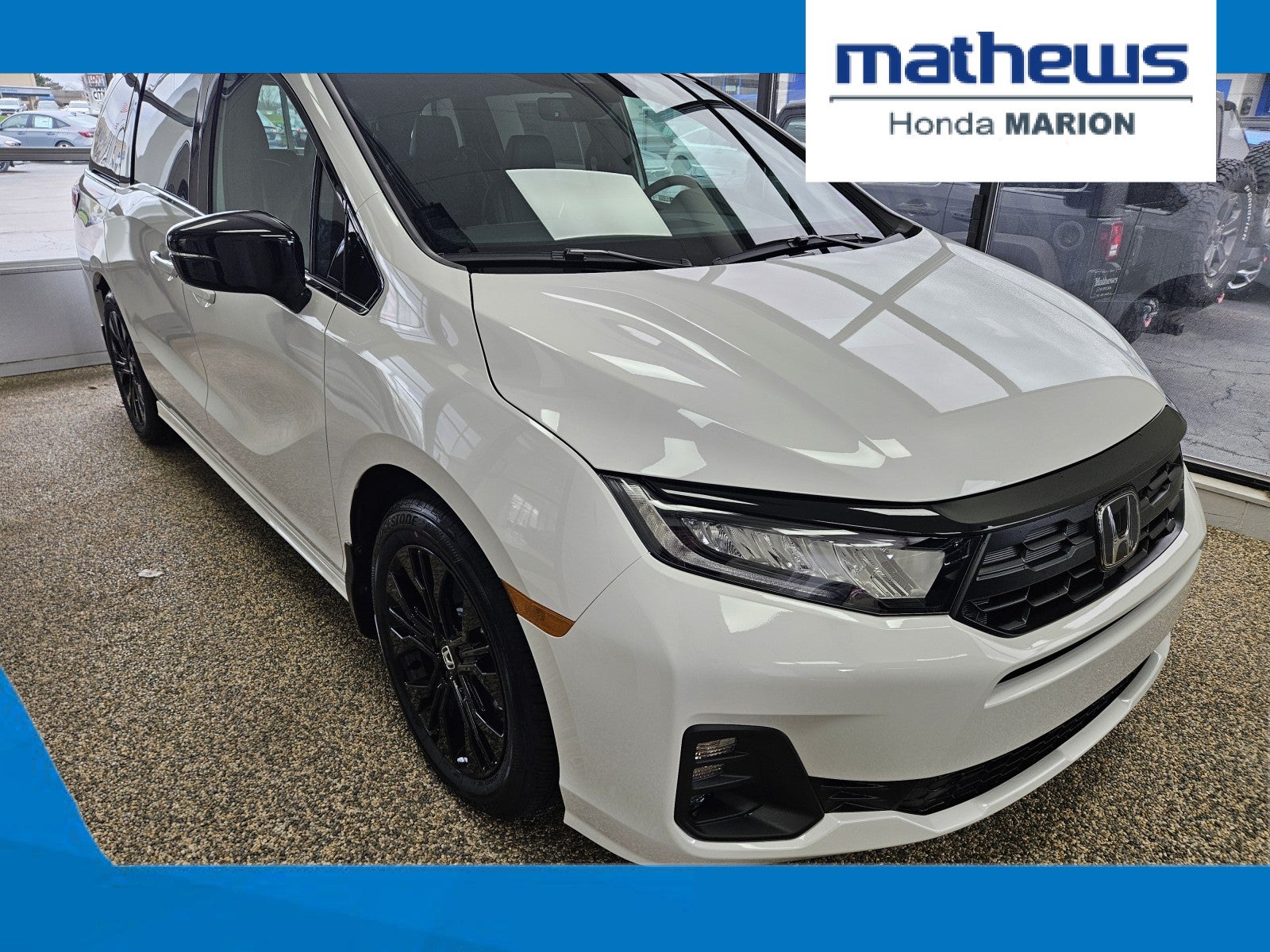 2026 Honda Odyssey Sport-L