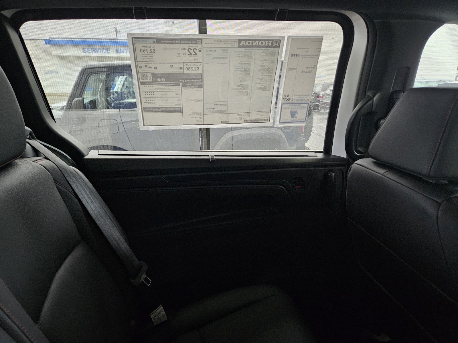 2026 Honda Odyssey Sport-L