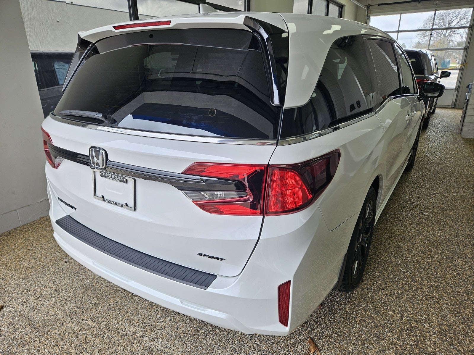 2026 Honda Odyssey Sport-L