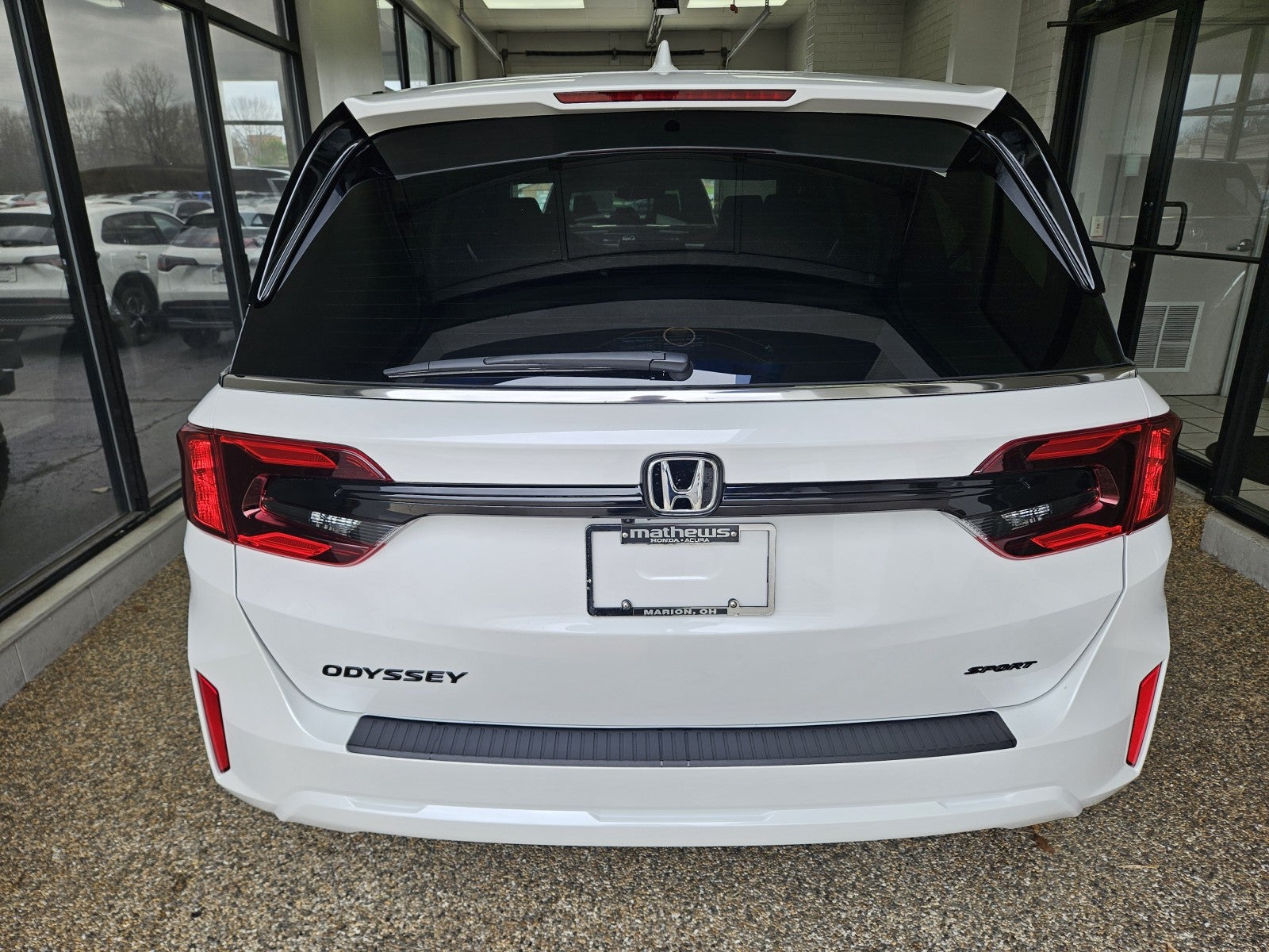 2026 Honda Odyssey Sport-L