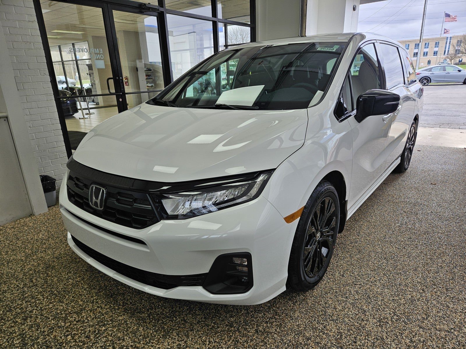 2026 Honda Odyssey Sport-L