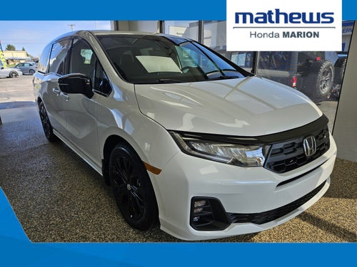 2026 Honda Odyssey Sport-L