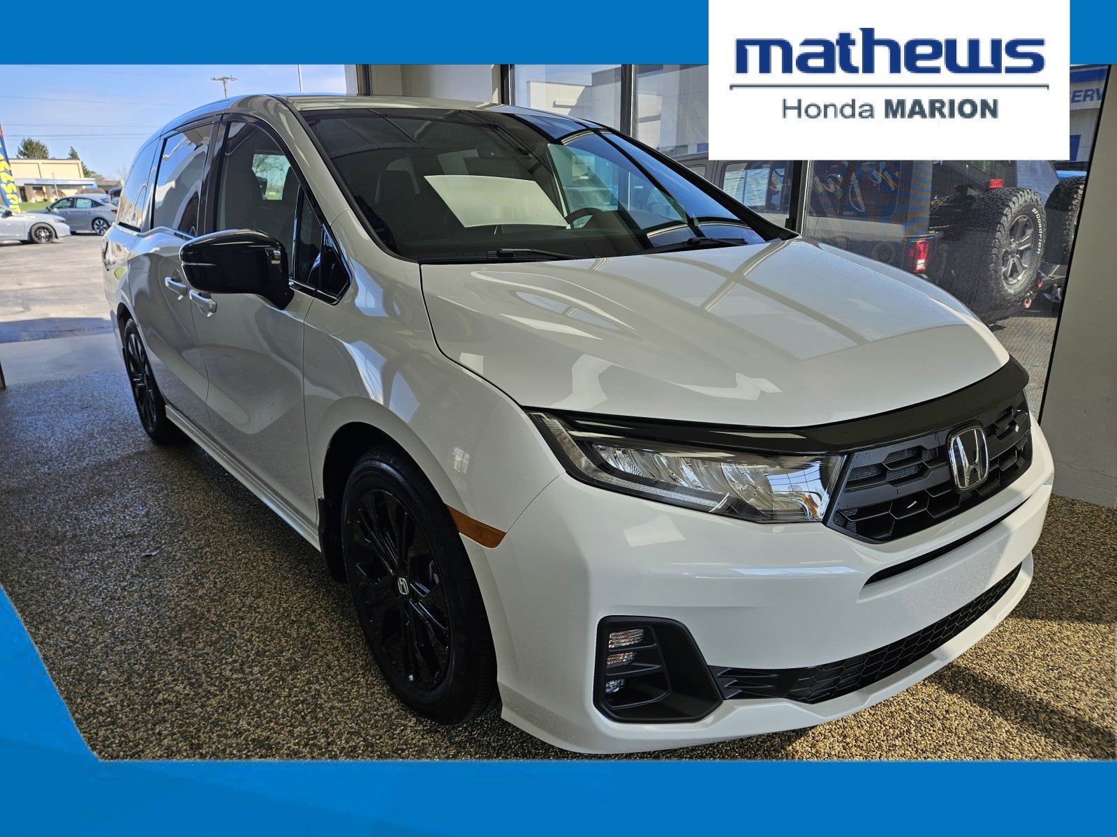 2026 Honda Odyssey Sport-L