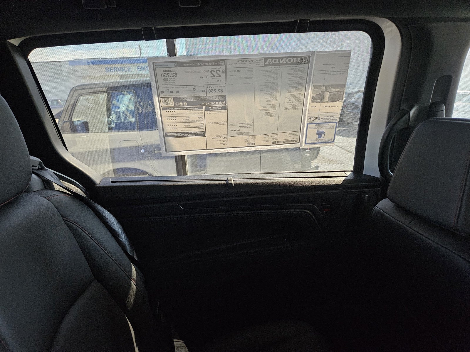 2026 Honda Odyssey Sport-L