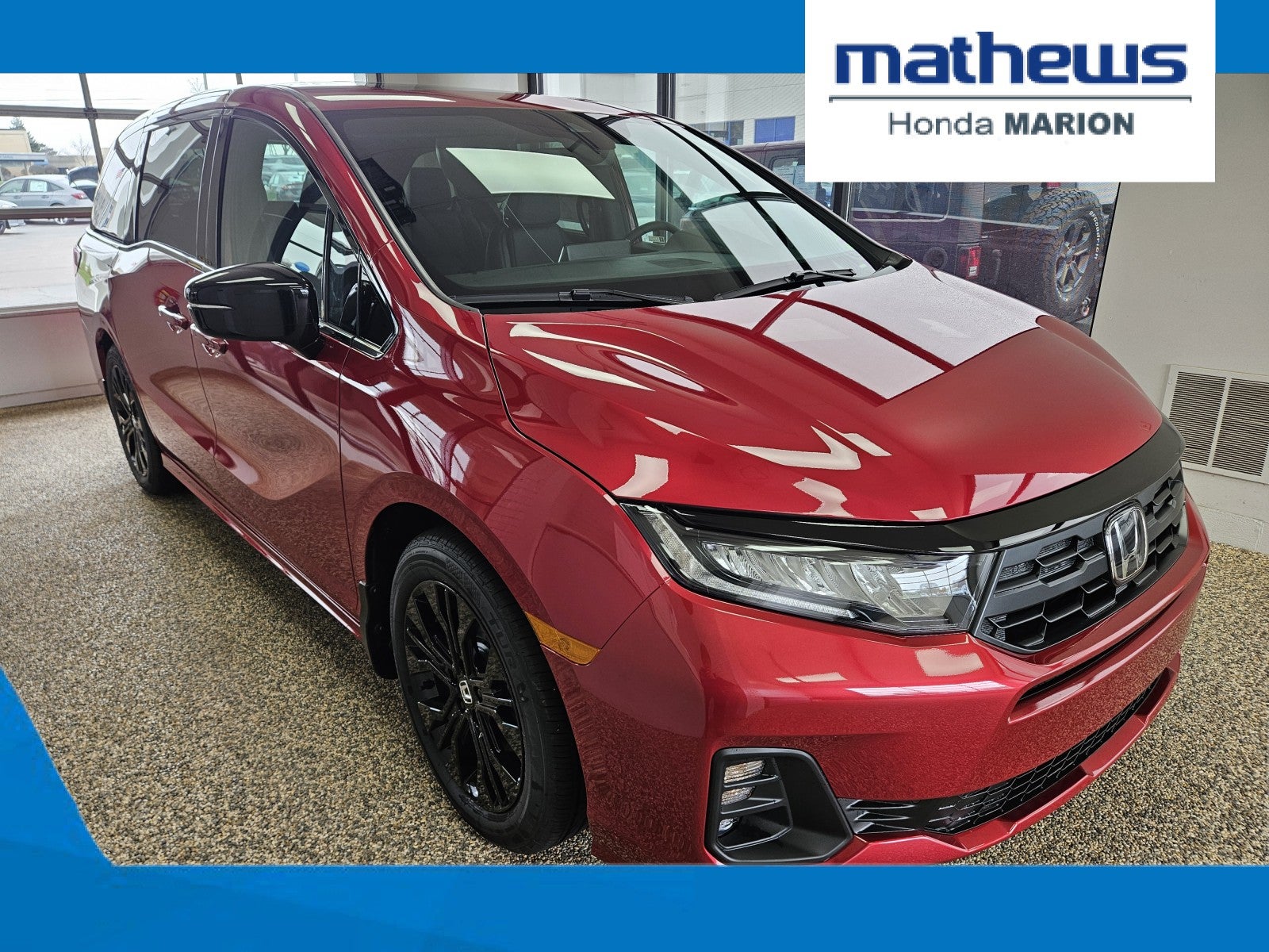 2026 Honda Odyssey Sport-L