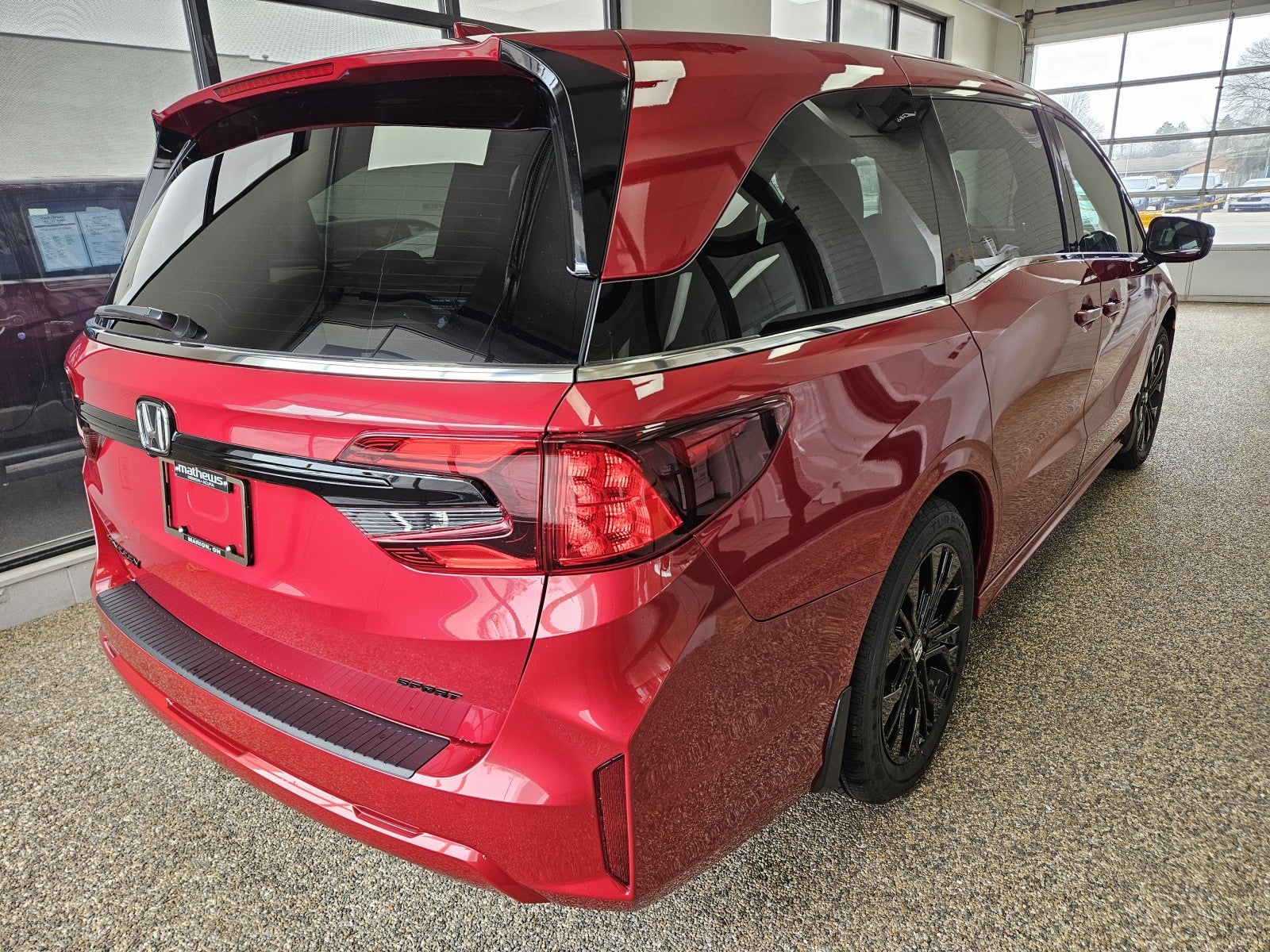 2026 Honda Odyssey Sport-L