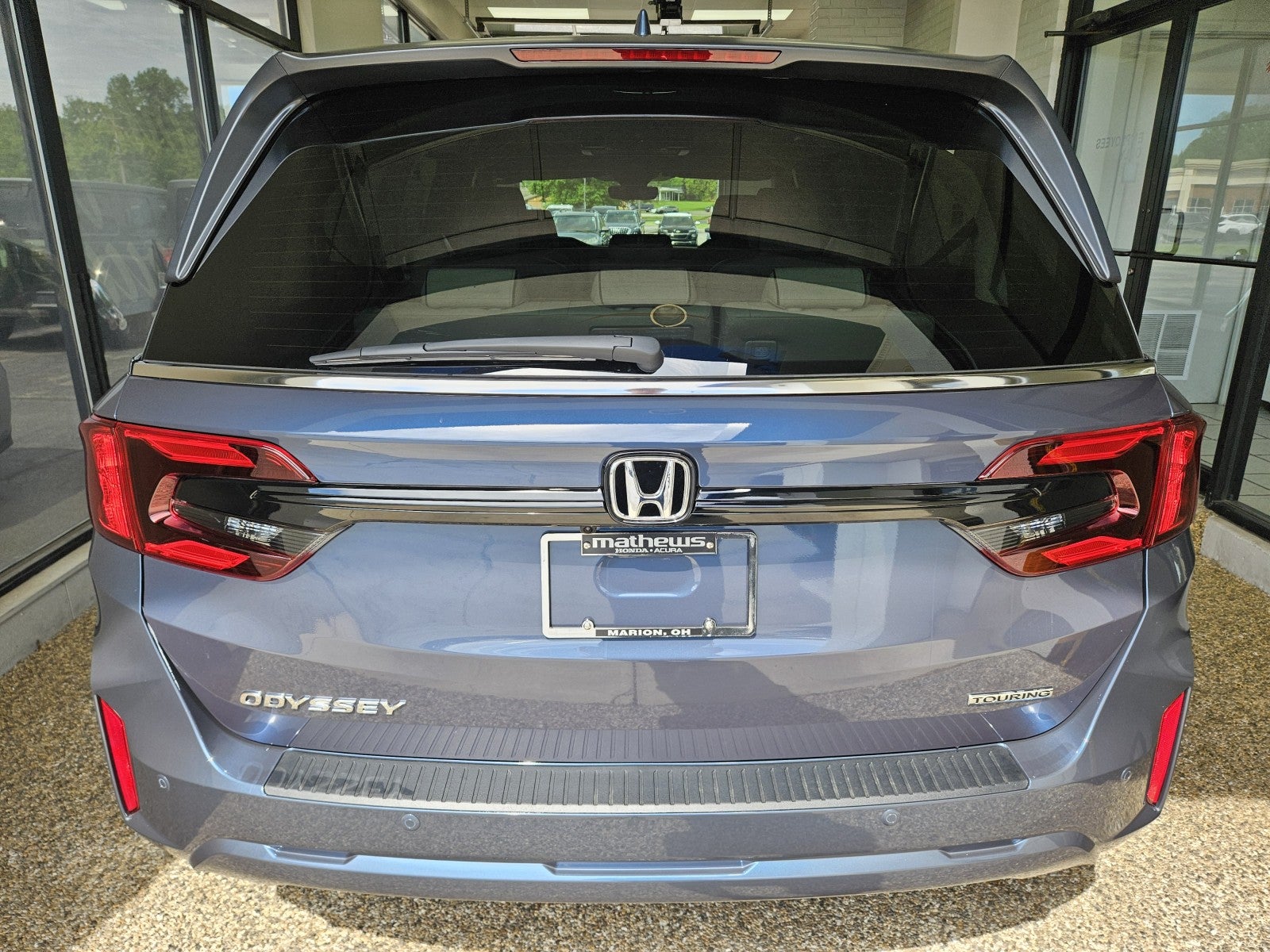 2026 Honda Odyssey Touring