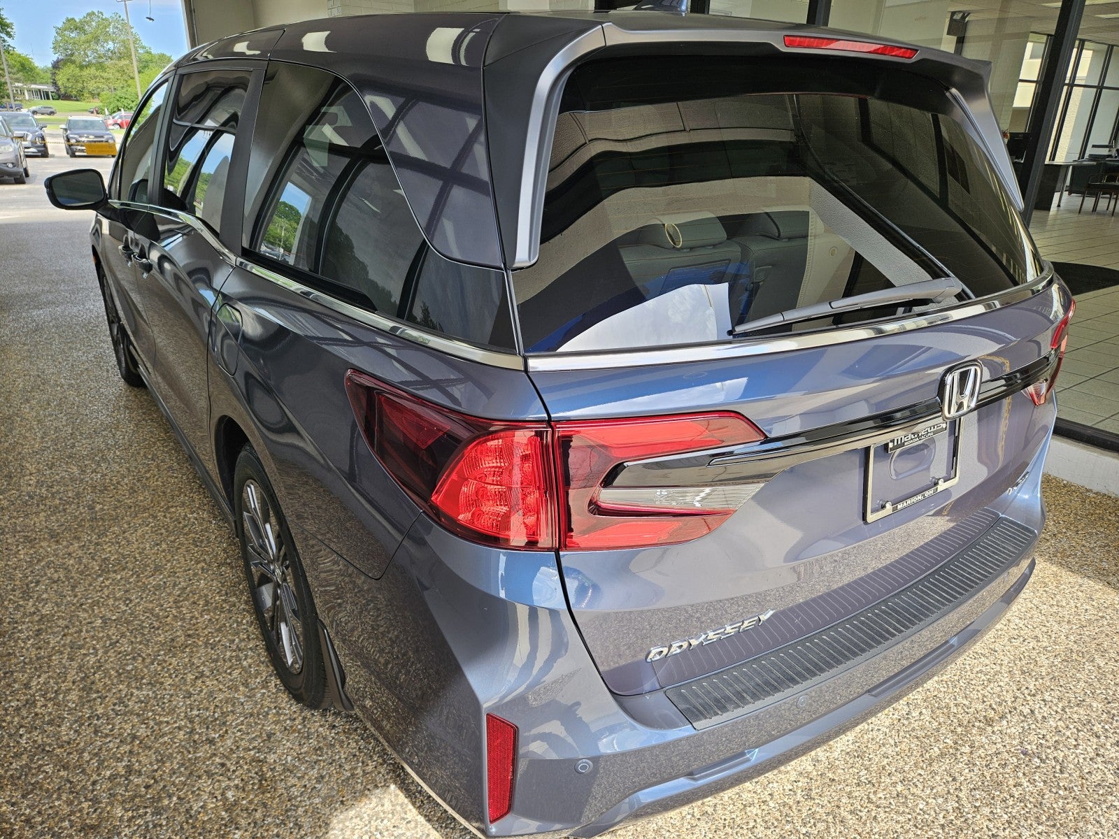 2026 Honda Odyssey Touring