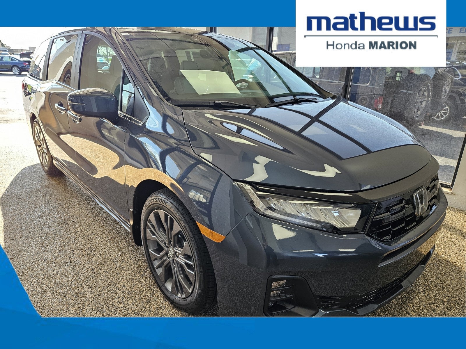 2026 Honda Odyssey Touring