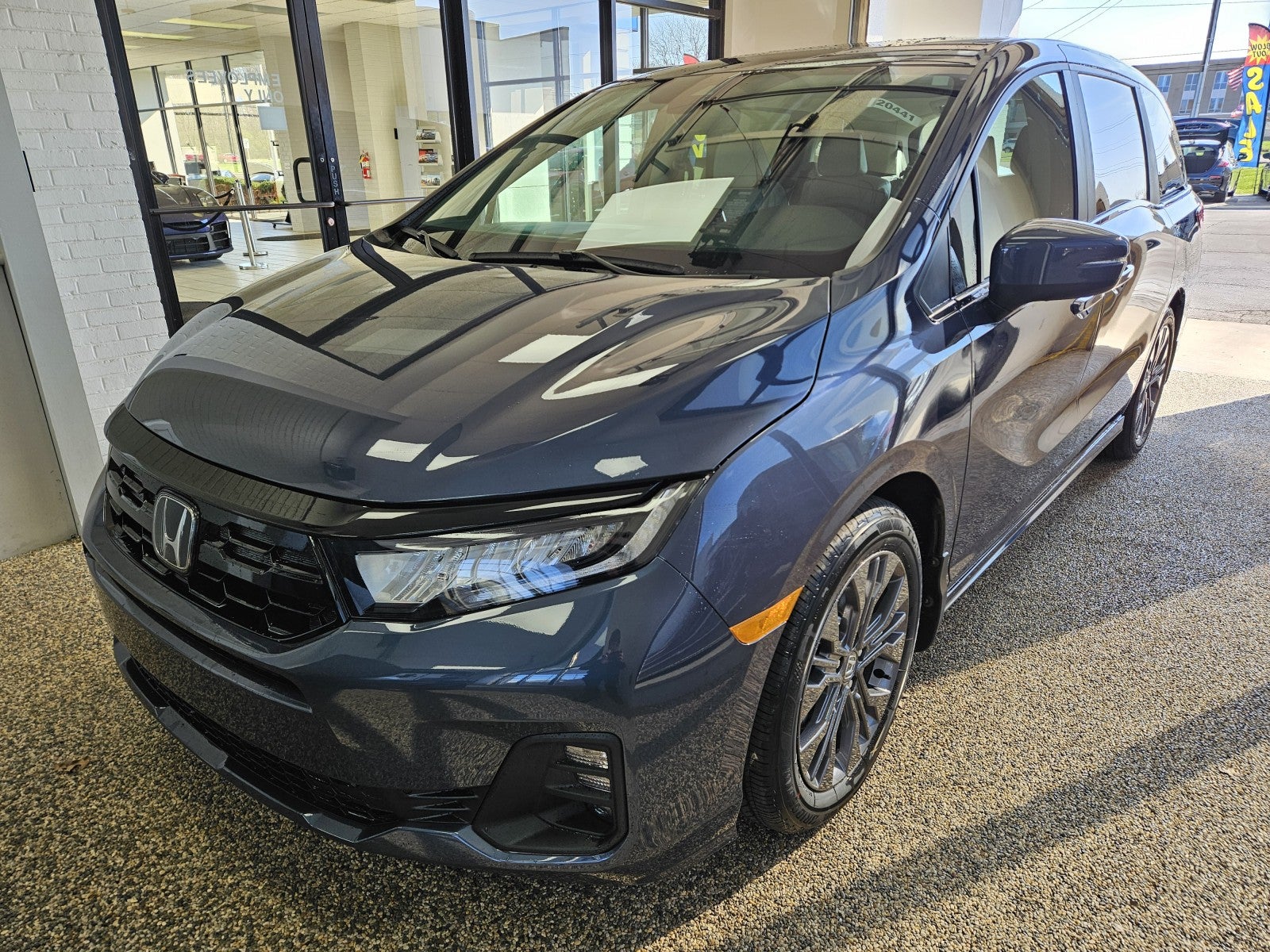 2026 Honda Odyssey Touring