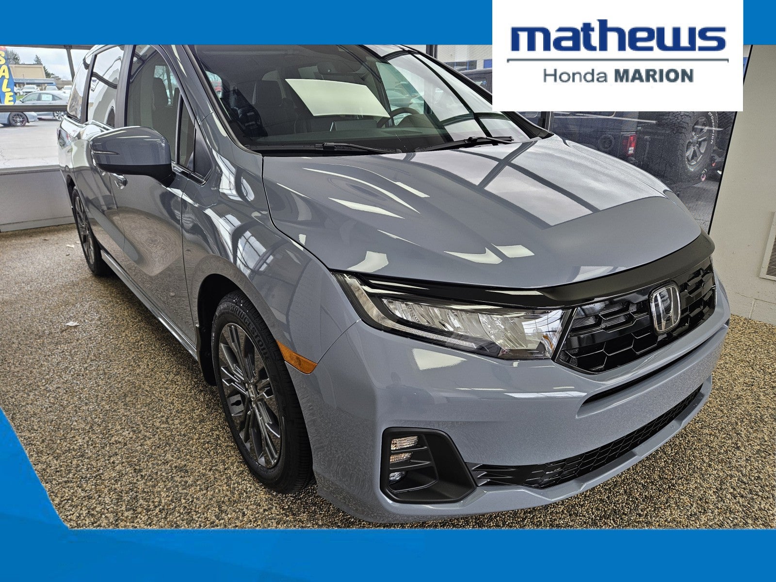 2026 Honda Odyssey Touring