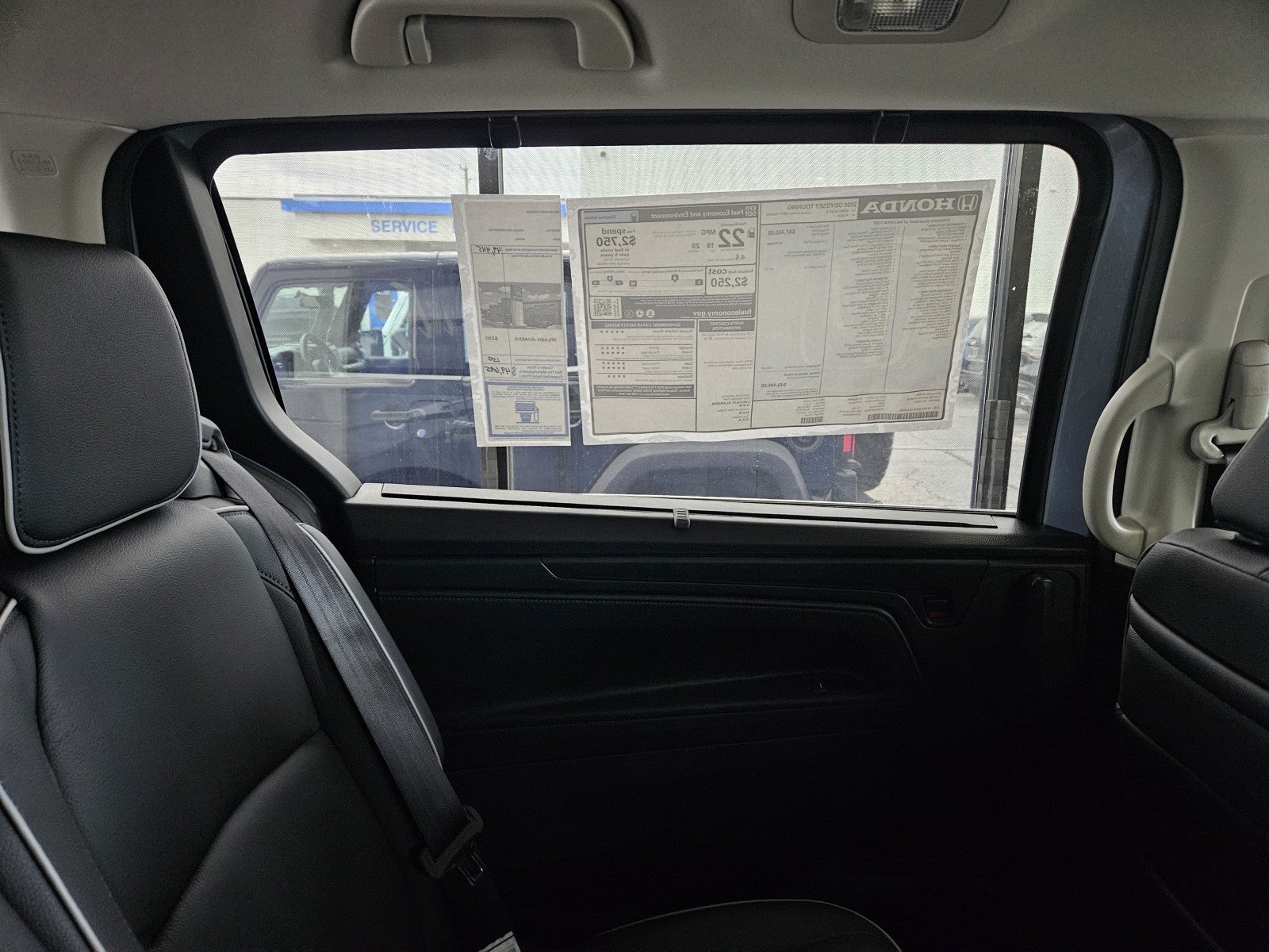 2026 Honda Odyssey Touring