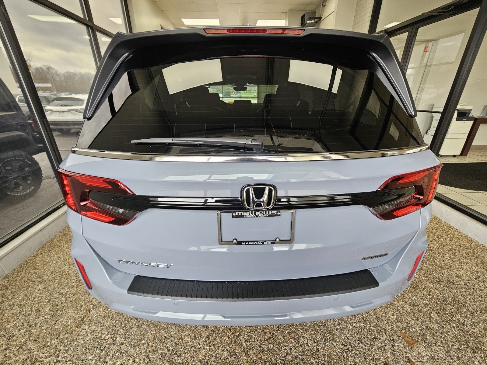 2026 Honda Odyssey Touring