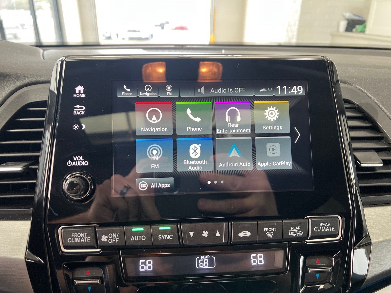 2023 Honda Odyssey Touring